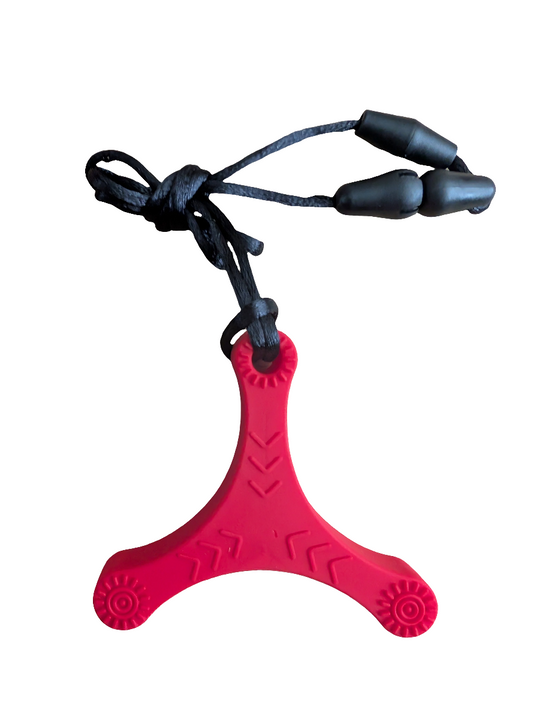 Textured Sensory Chewy Necklace - BPA Free!