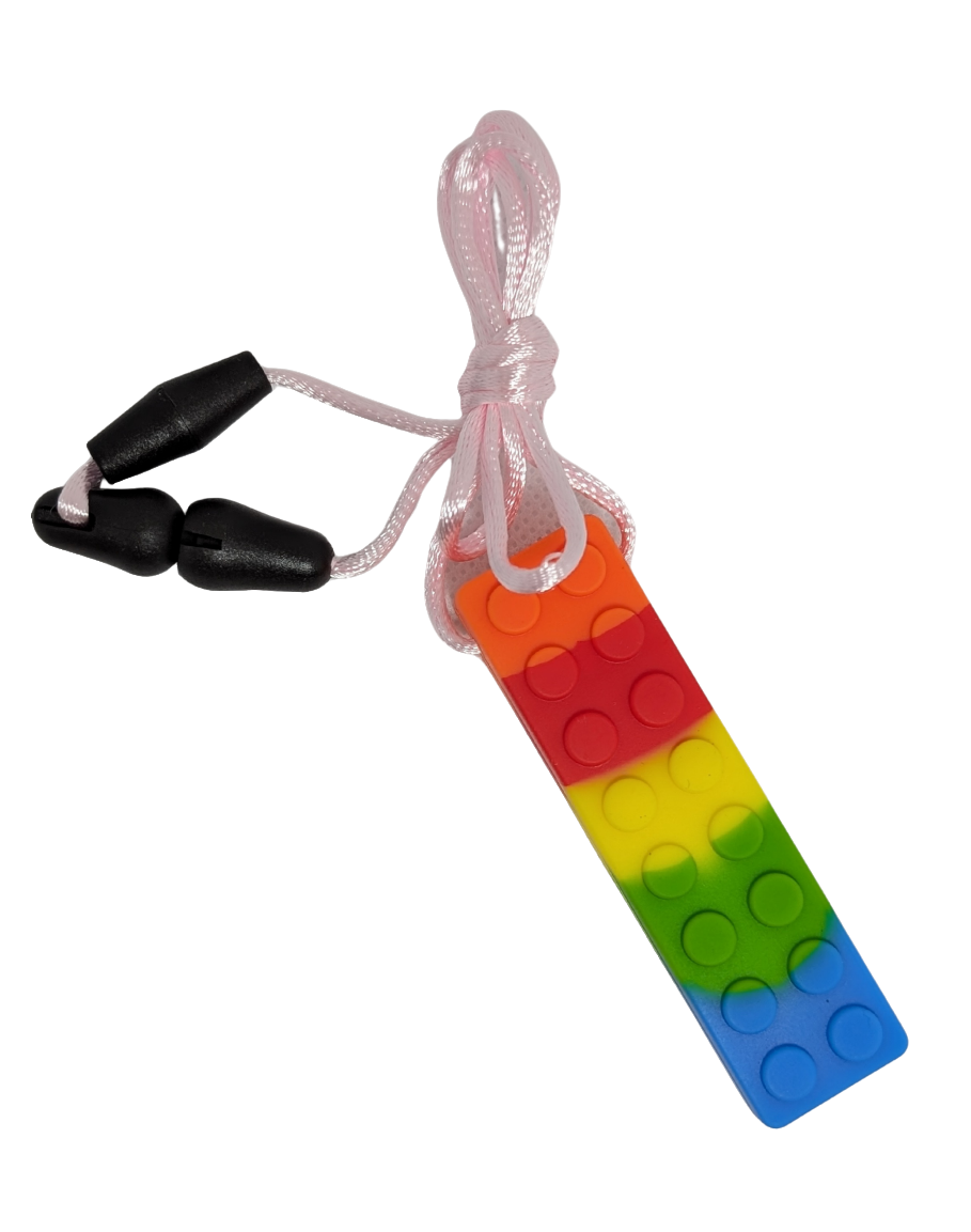 Chewellery - Brick Necklace Chew - Sensory Relief