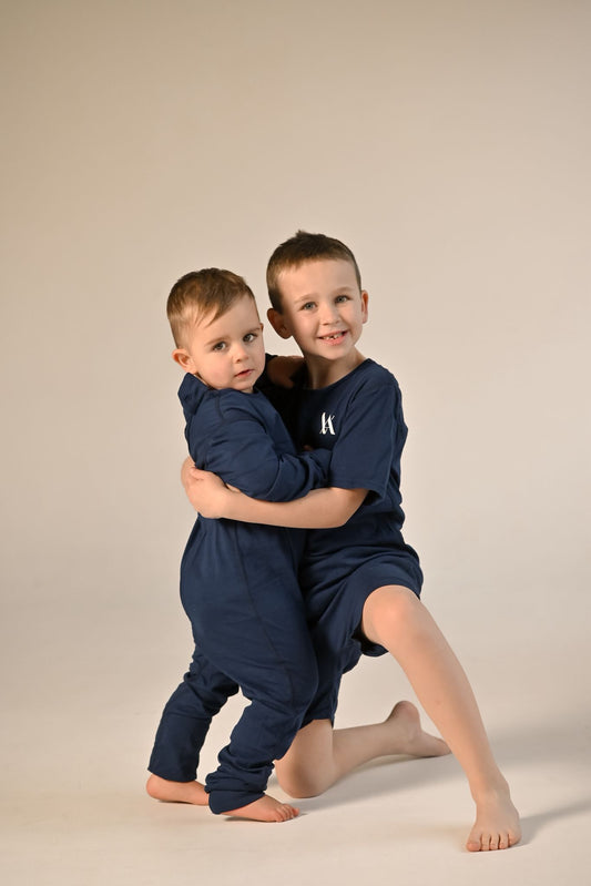 VA Adaptive Romper - Back-Zip