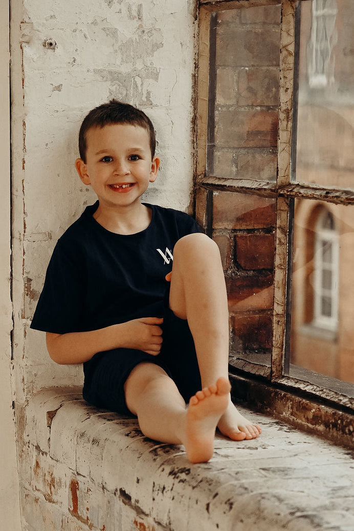 VA Adaptive Romper - Back-Zip