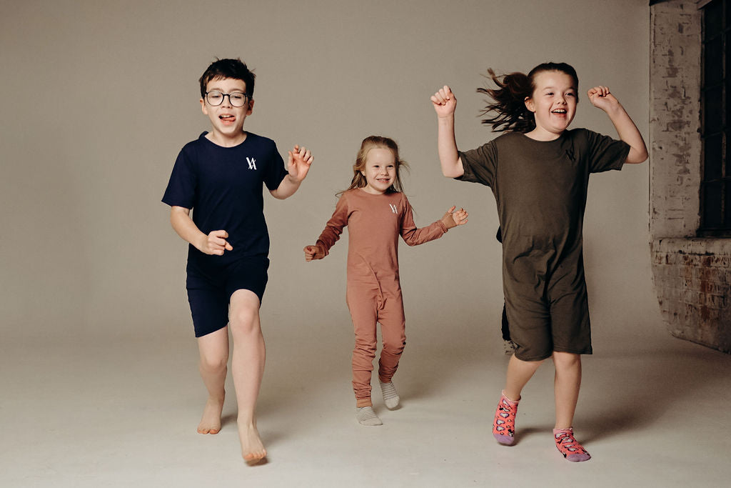 VA Adaptive Sleepsuit - Back-Zip