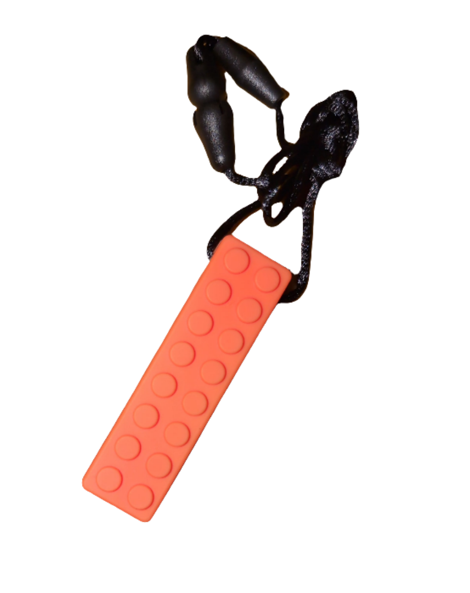 Chewellery - Brick Necklace Chew - Sensory Relief