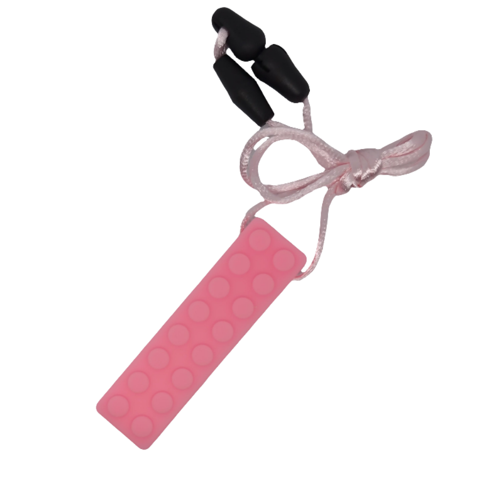 Chewellery - Brick Necklace Chew - Sensory Relief