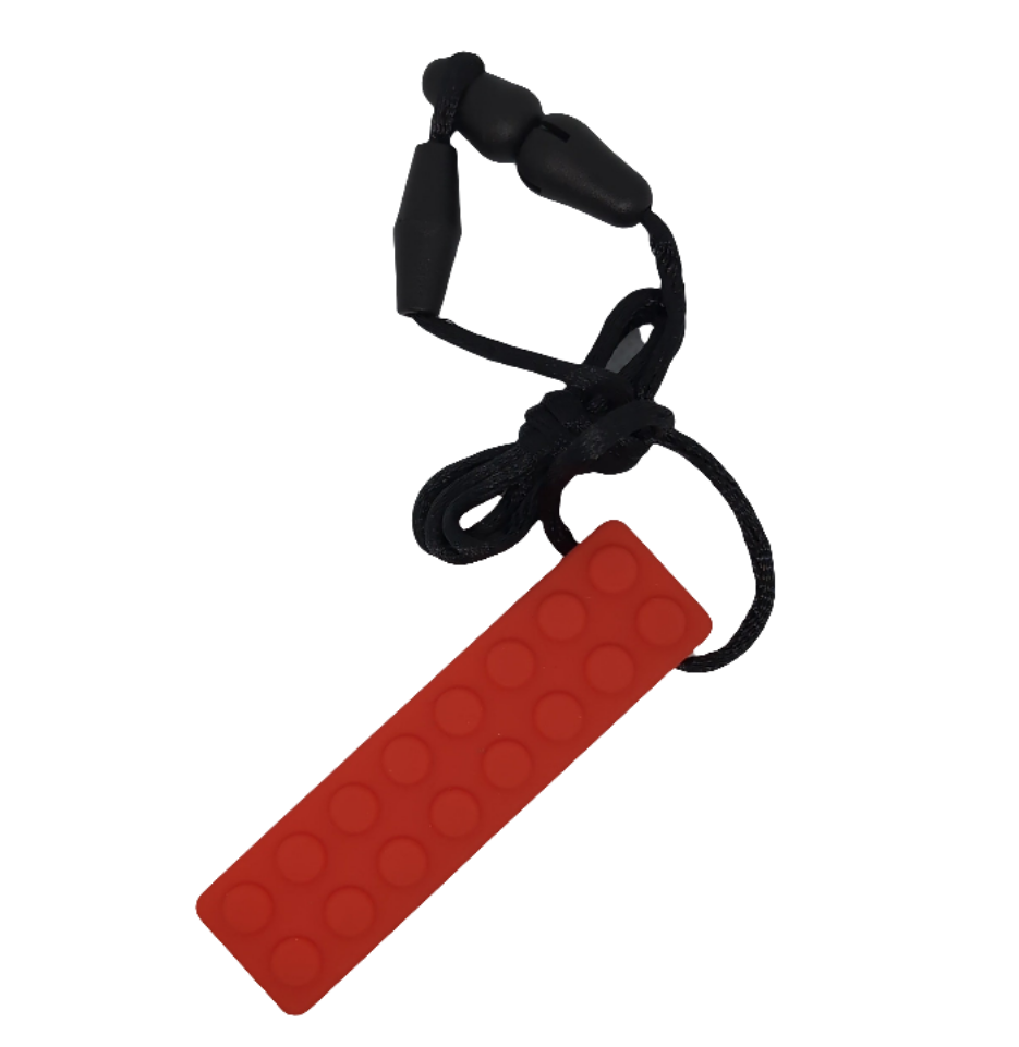 Chewellery - Brick Necklace Chew - Sensory Relief