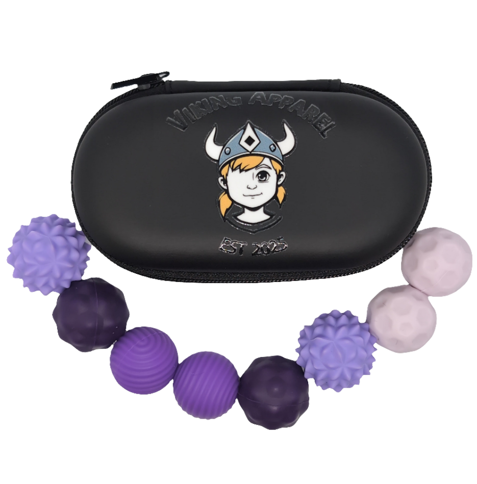 Viking Apparel Magnet Fidget Balls x 8