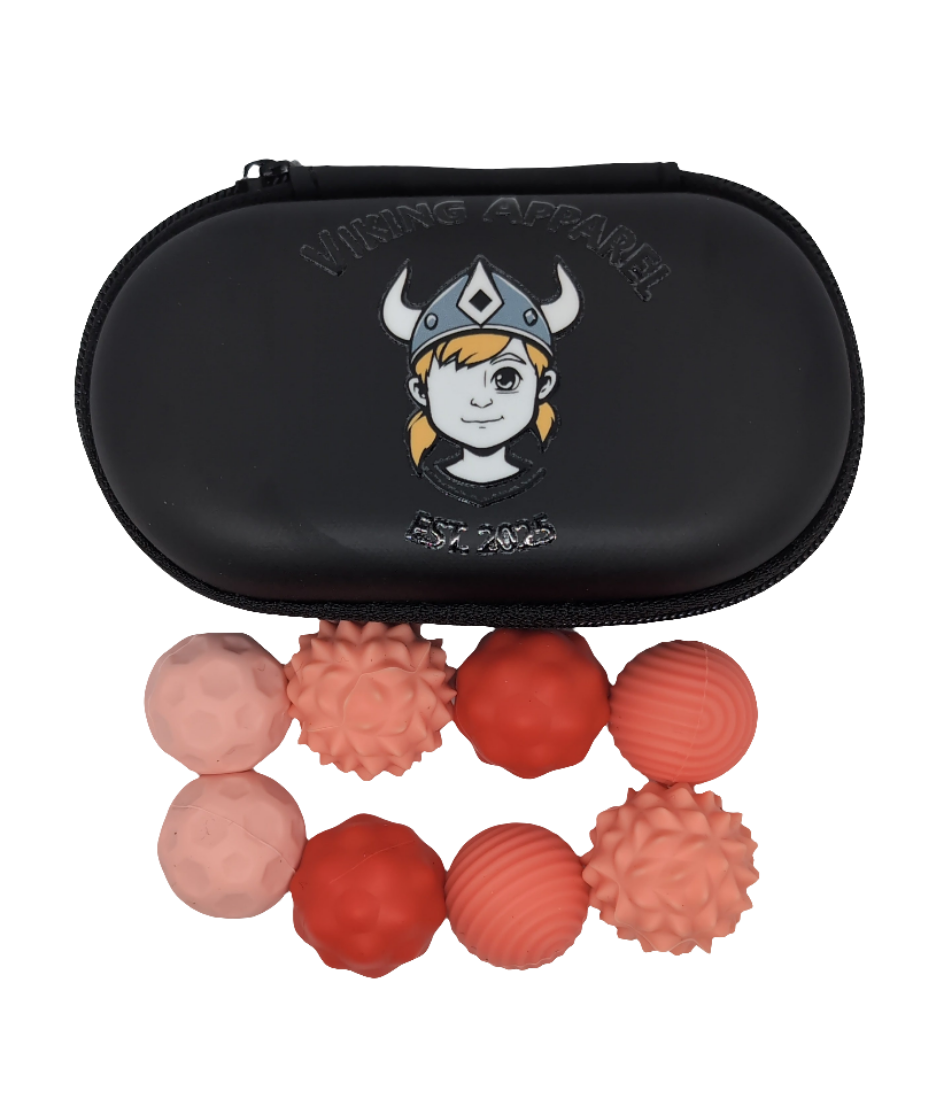 Viking Apparel Magnet Fidget Balls x 8