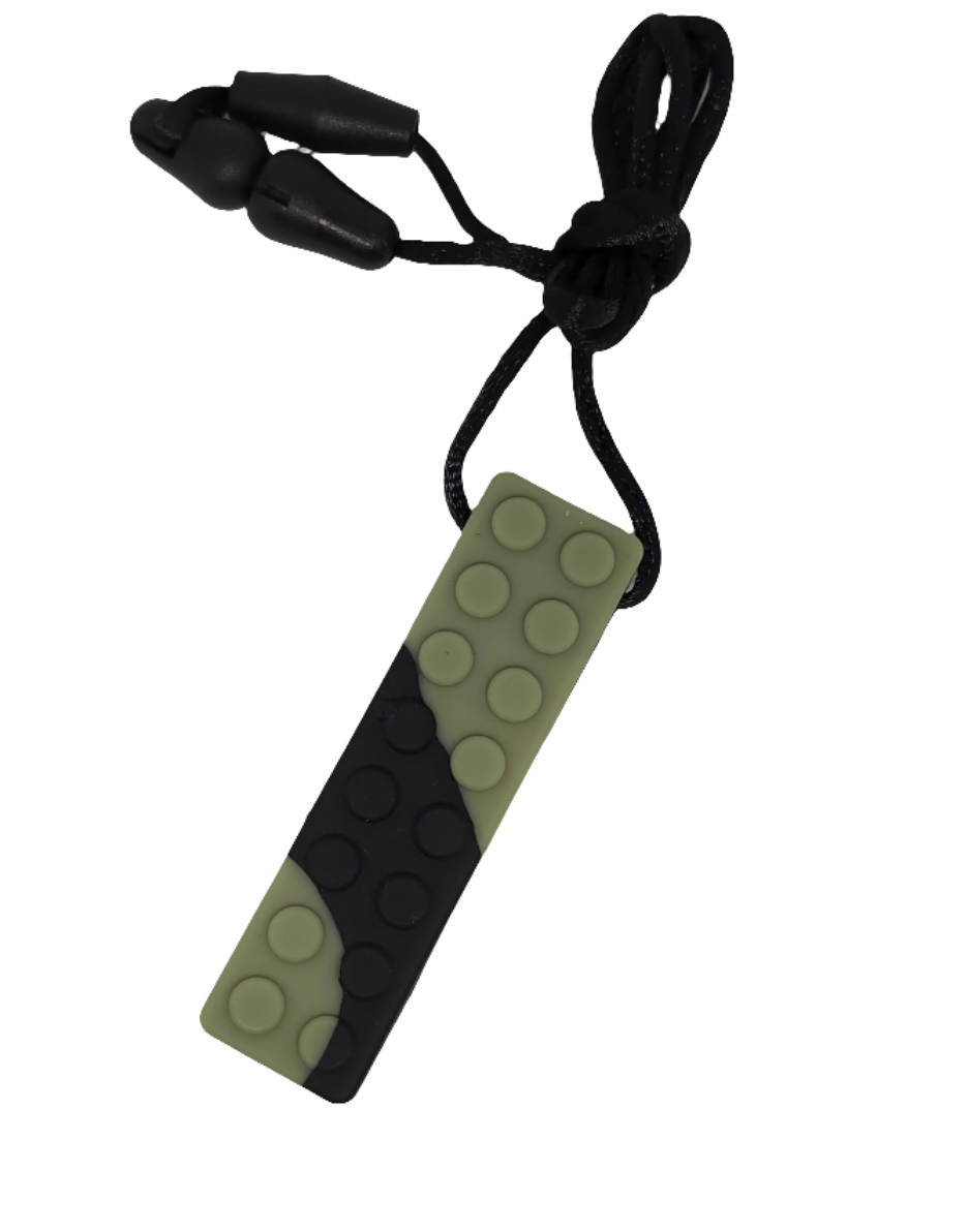 Chewellery - Brick Necklace Chew - Sensory Relief
