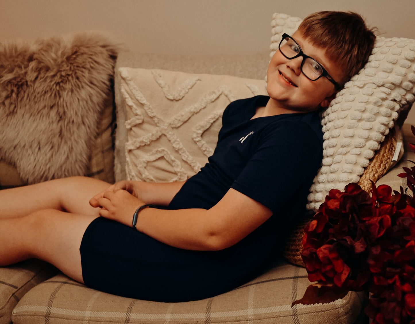 VA Adaptive Romper - Back-Zip