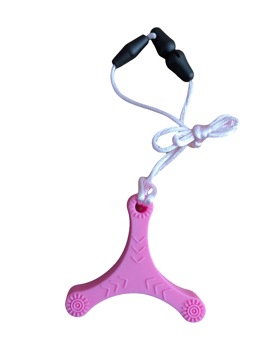 Textured Sensory Chewy Necklace - BPA Free!