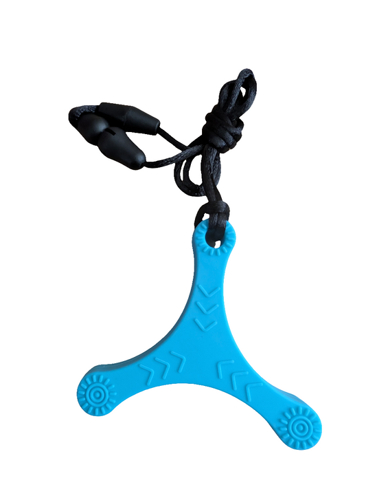 Textured Sensory Chewy Necklace - BPA Free!