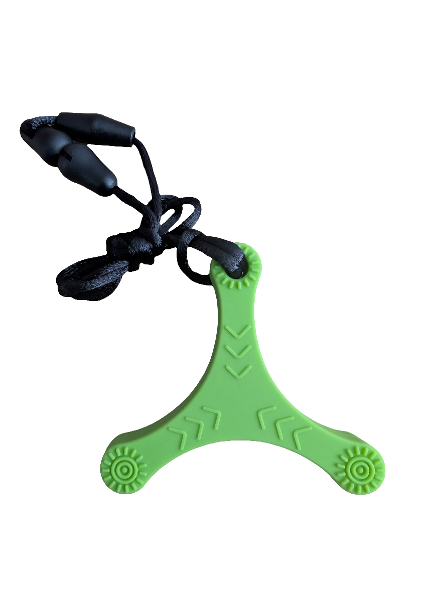 Textured Sensory Chewy Necklace - BPA Free!