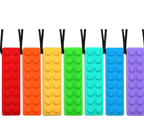 Chewing Brick Necklace | Brick Chew Necklace | Viking Apparel Ltd