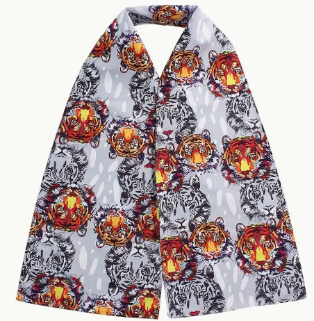 Women's Printed Scarf | Stylish Scarf Bibs | Viking Apparel Ltd