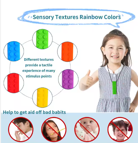 Chewing Brick Necklace | Brick Chew Necklace | Viking Apparel Ltd