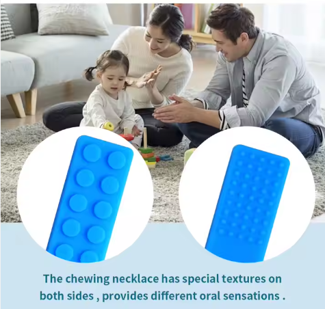 Chewing Brick Necklace | Brick Chew Necklace | Viking Apparel Ltd