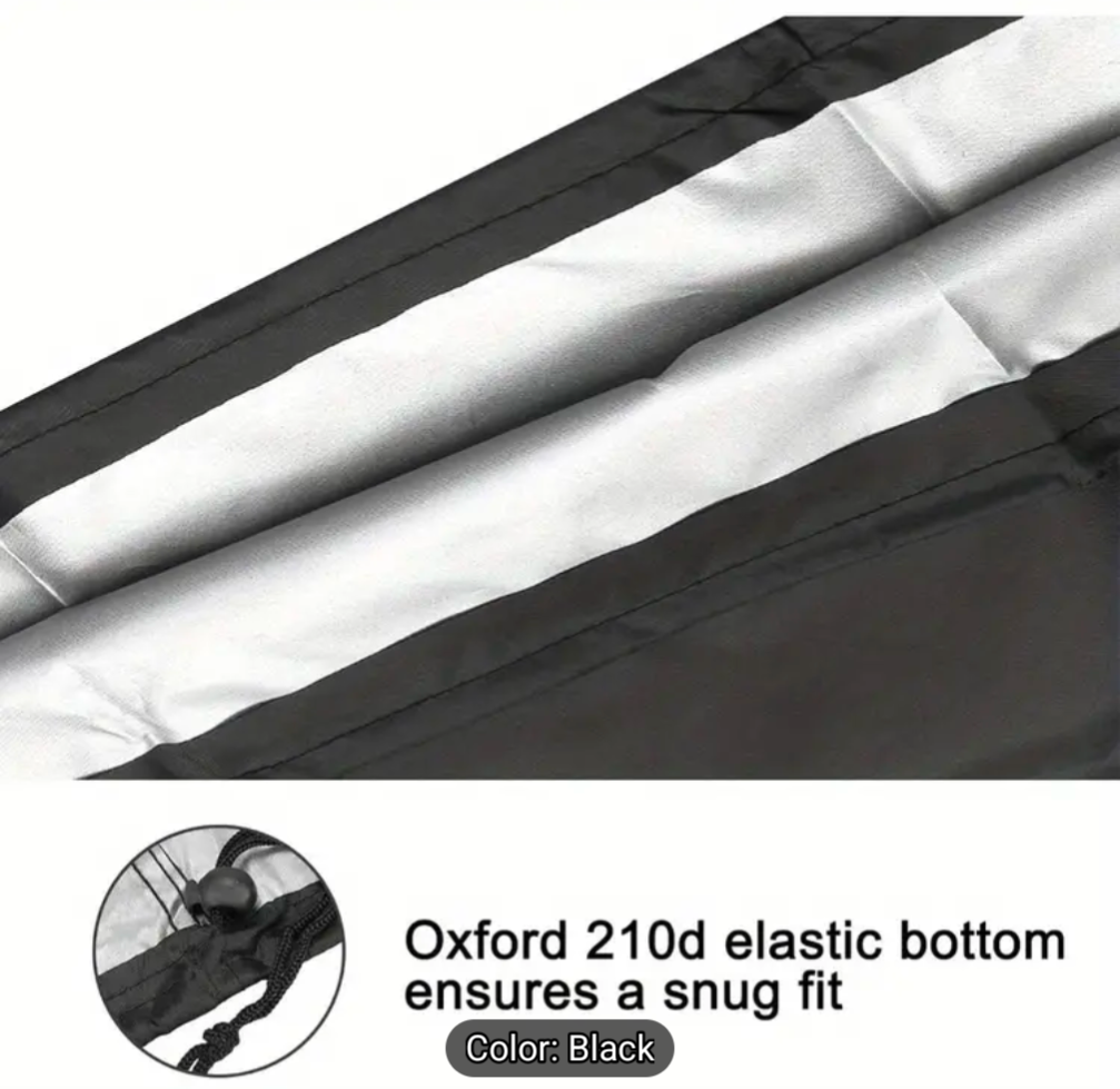 Waterproof Wheelchair Cover | Black Cover | Viking Apparel Ltd