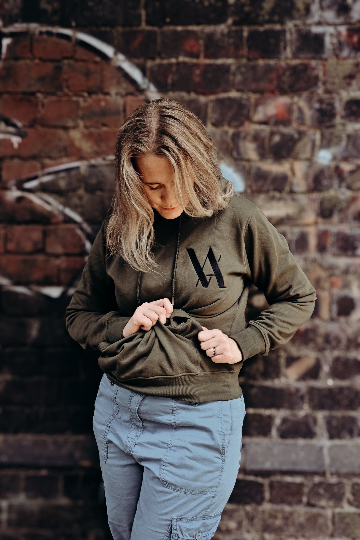 VA Adult Hoodie (Discreet G-Tube Opening)