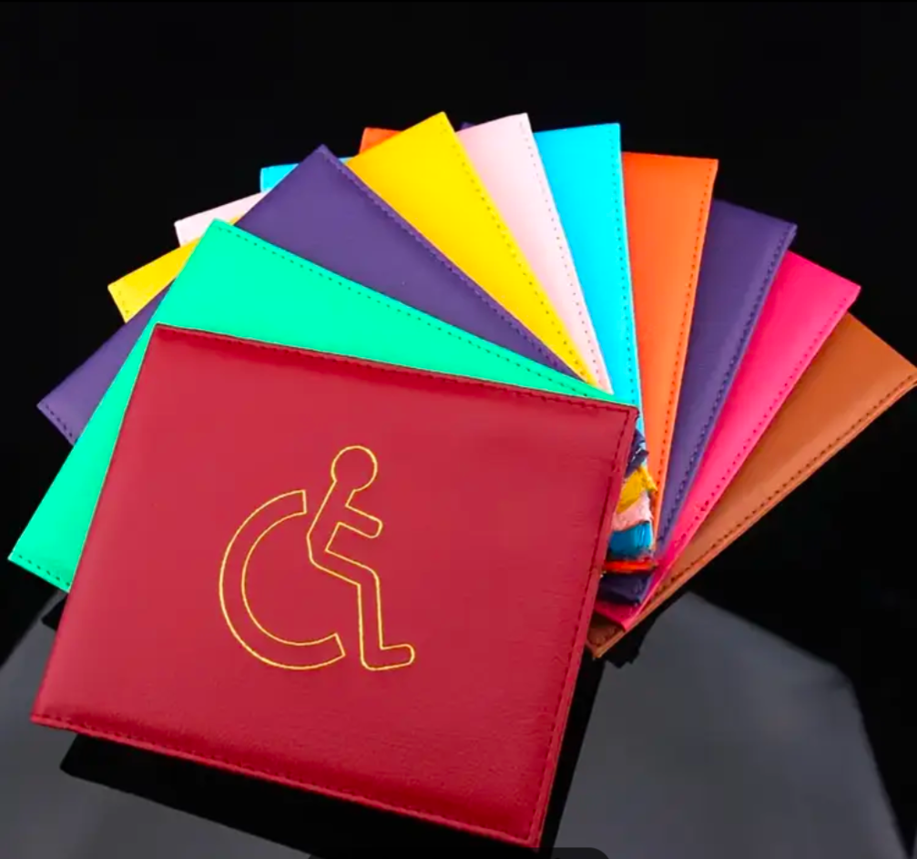 Card Holder Wallet | Disability Card Holder | Viking Apparel Ltd