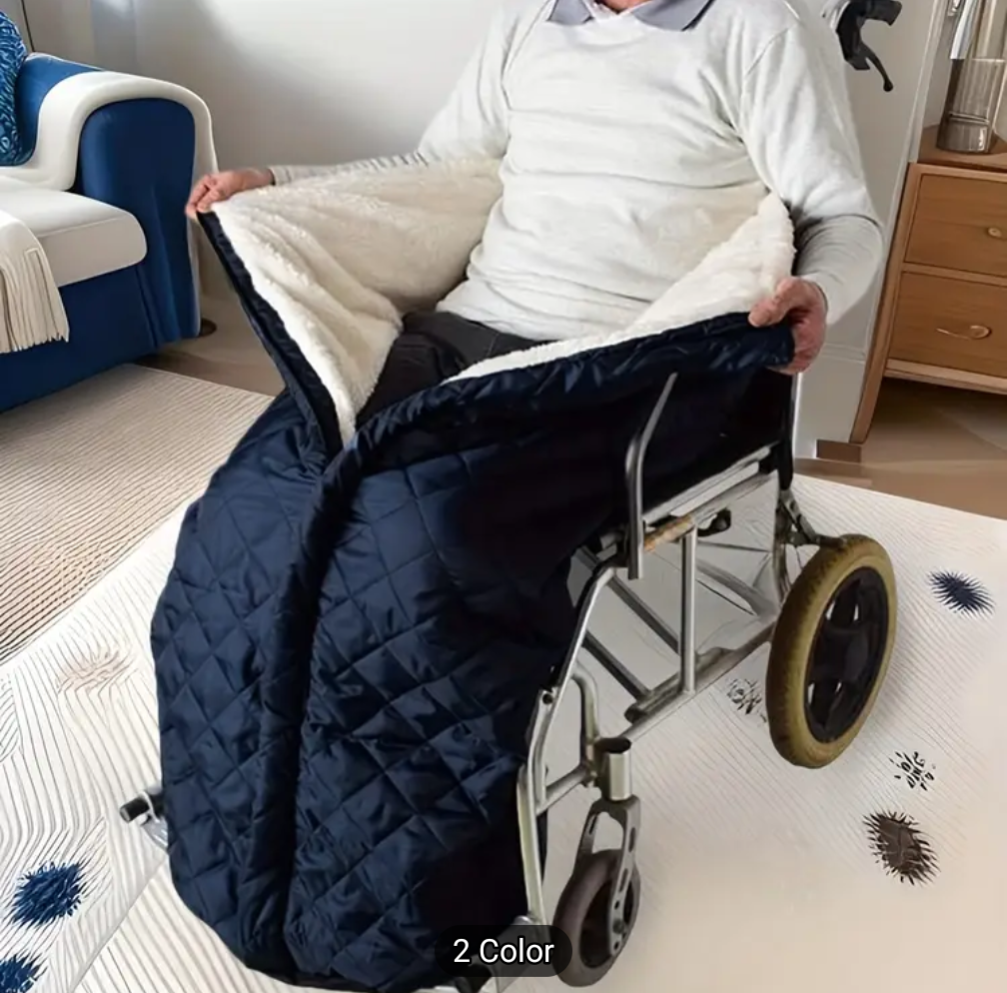 Wheelchair Blanket Cover | Viking Apparel Ltd