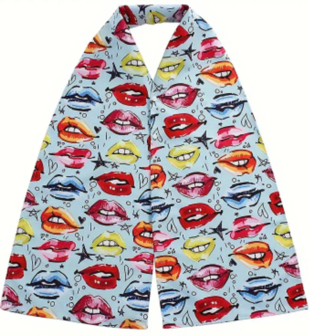 Women's Printed Scarf | Stylish Scarf Bibs | Viking Apparel Ltd