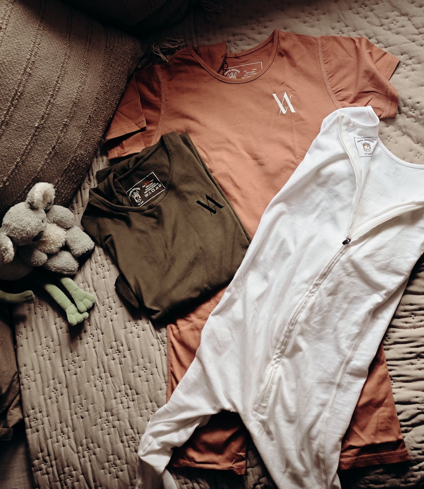 VA Adaptive Sleepsuit - Back-Zip