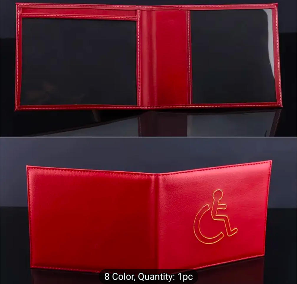 Card Holder Wallet | Disability Card Holder | Viking Apparel Ltd