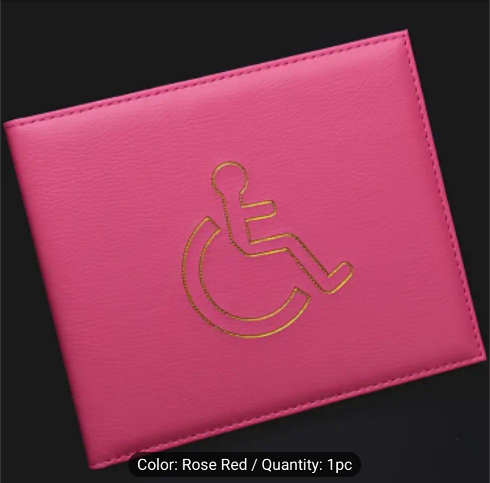 Card Holder Wallet | Disability Card Holder | Viking Apparel Ltd