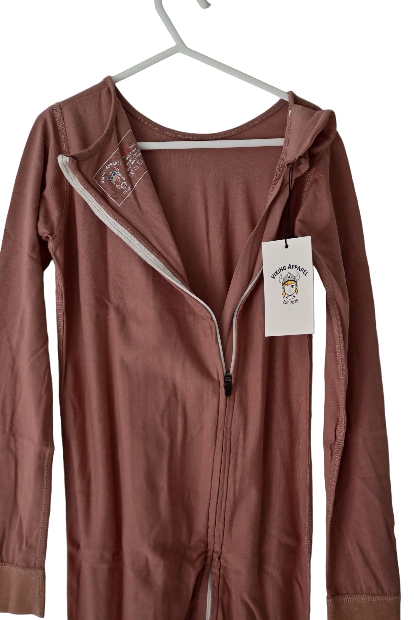 VA Adaptive Sleepsuit - Back-Zip