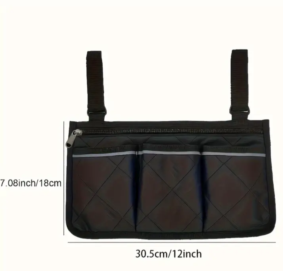 Wheelchair Armrest Bag | Reflective Bag | Viking Apparel Ltd