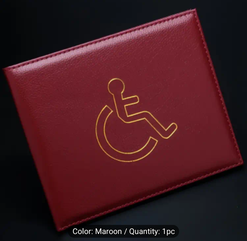 Card Holder Wallet | Disability Card Holder | Viking Apparel Ltd