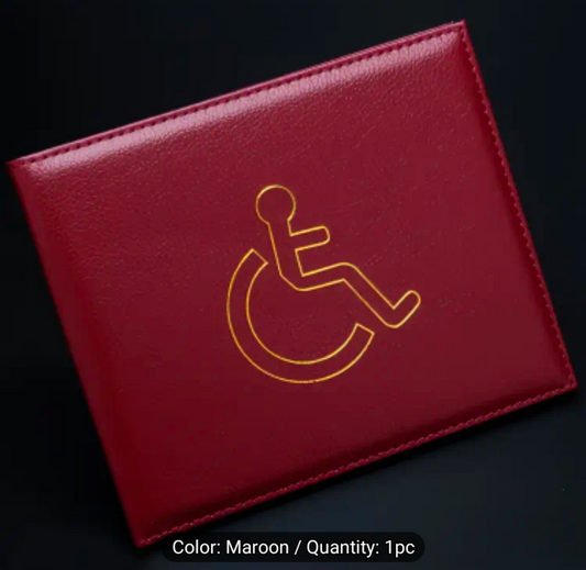 Card Holder Wallet | Disability Card Holder | Viking Apparel Ltd