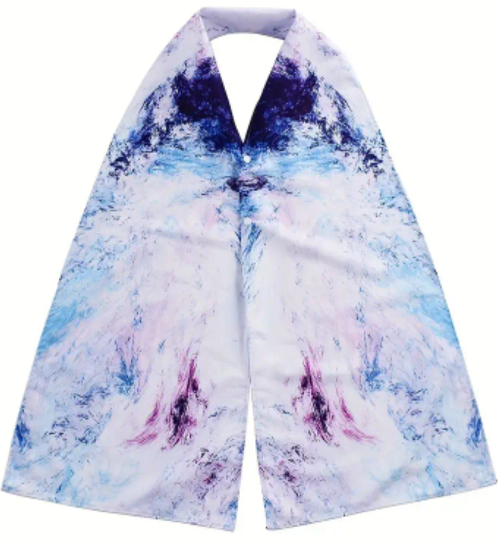 Women's Printed Scarf | Stylish Scarf Bibs | Viking Apparel Ltd