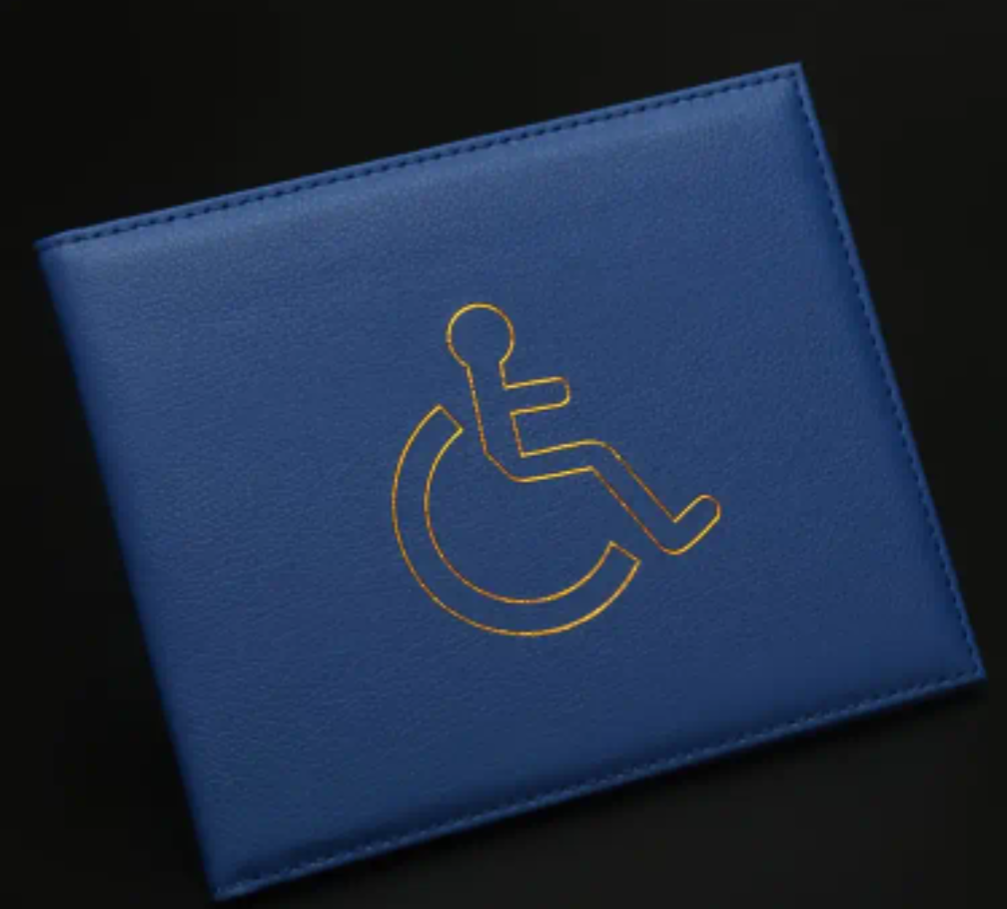 Card Holder Wallet | Disability Card Holder | Viking Apparel Ltd