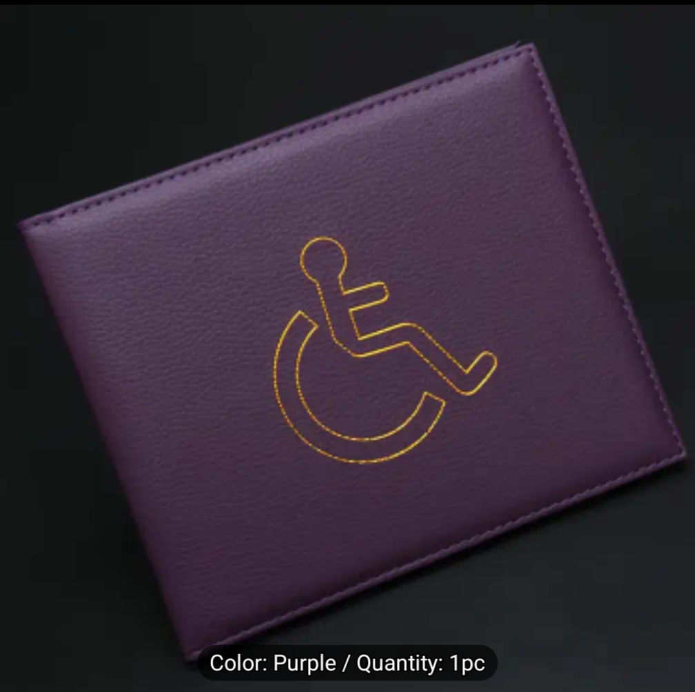Card Holder Wallet | Disability Card Holder | Viking Apparel Ltd