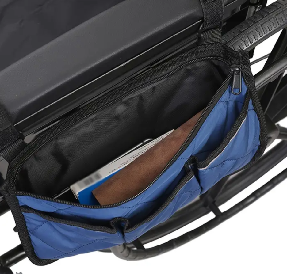 Wheelchair Armrest Bag | Reflective Bag | Viking Apparel Ltd
