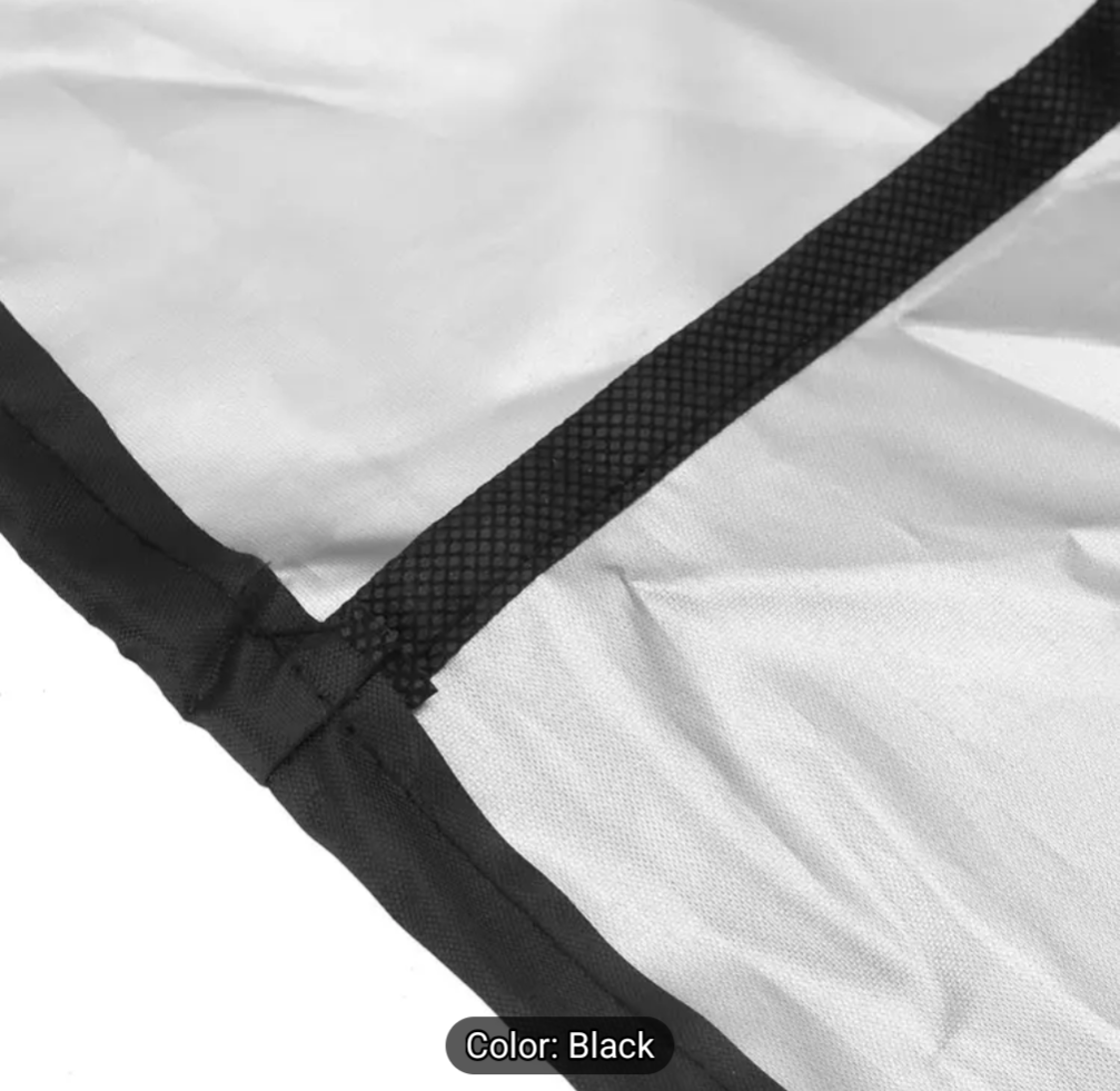 Waterproof Wheelchair Cover | Black Cover | Viking Apparel Ltd