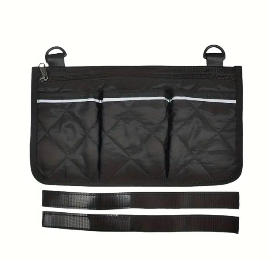 Wheelchair Armrest Bag | Reflective Bag | Viking Apparel Ltd