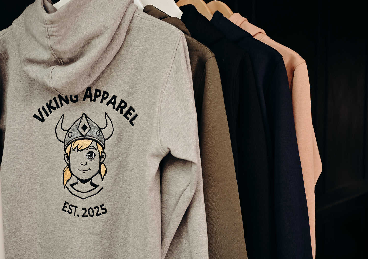 VA Adult Hoodie (Discreet G-Tube Opening)