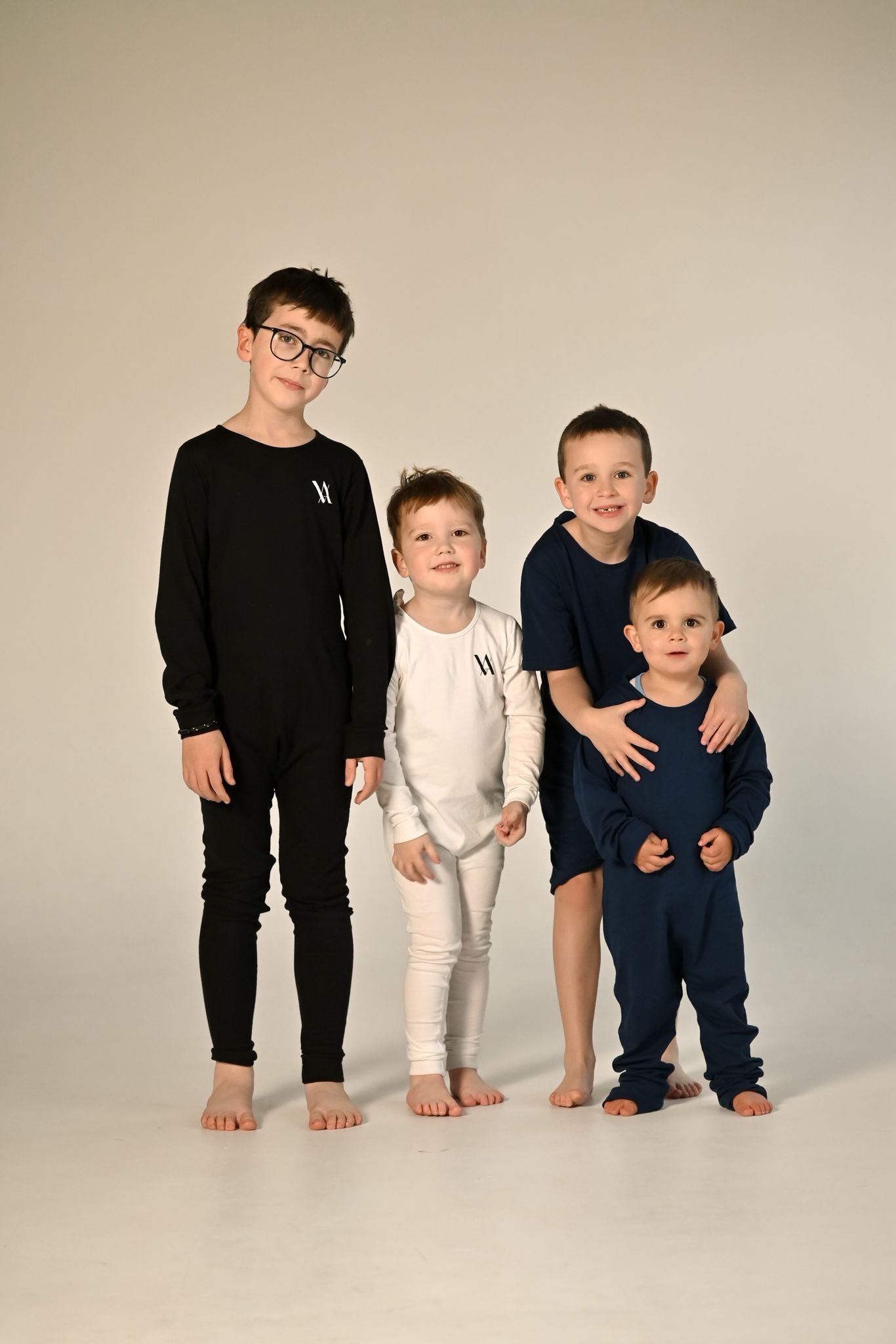 VA Adaptive Sleepsuit - Back-Zip