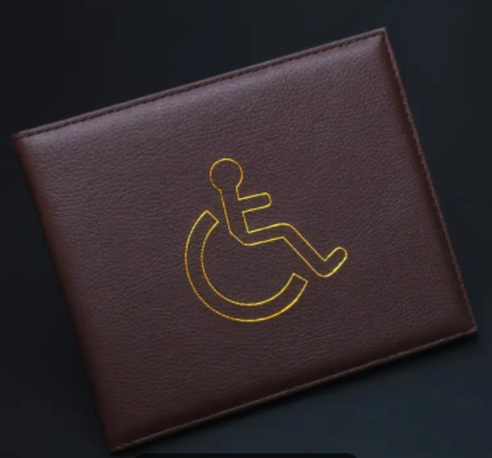 Card Holder Wallet | Disability Card Holder | Viking Apparel Ltd