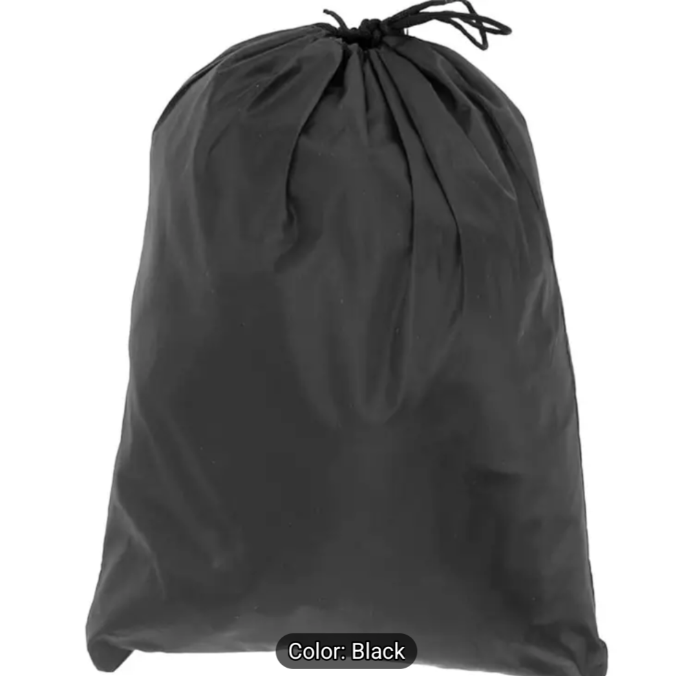 Waterproof Wheelchair Cover | Black Cover | Viking Apparel Ltd